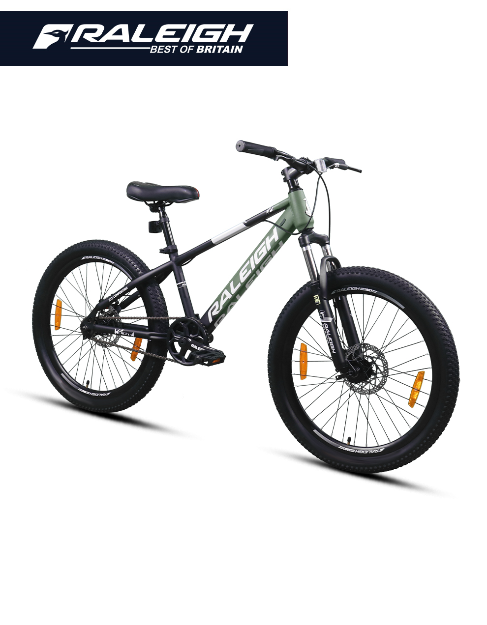 BLACK/MILITARY GREEN